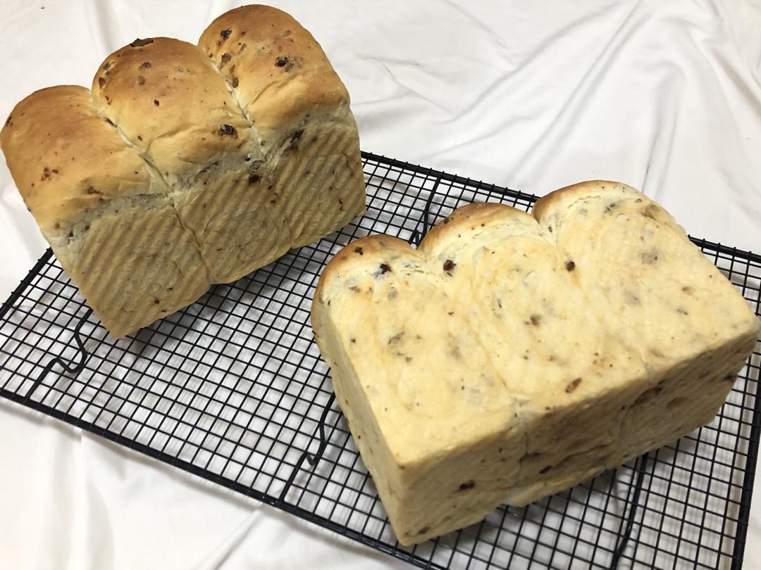 全麦红枣吐司