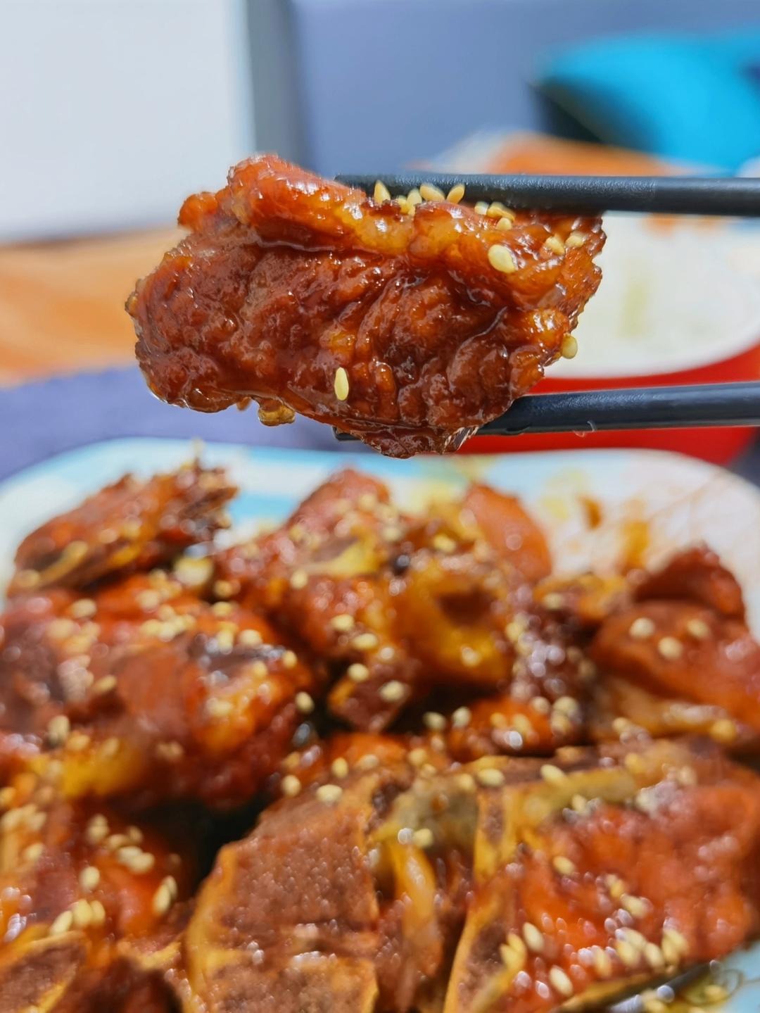 零失败的“糖醋排骨”黄金配比酱汁