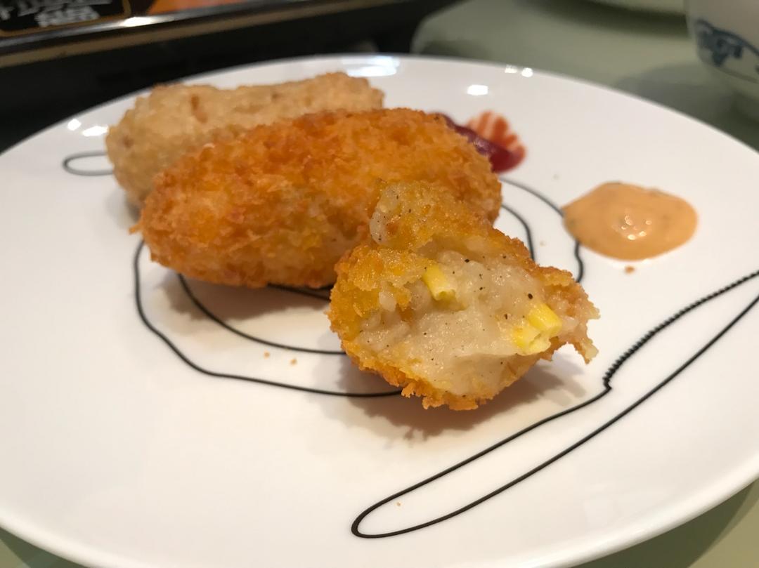 日式土豆可乐饼
