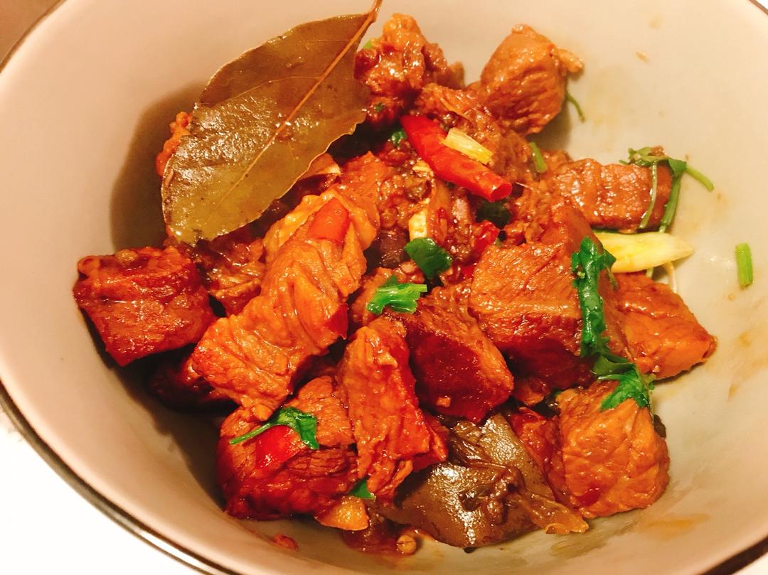 超级无敌好吃的红烧牛肉