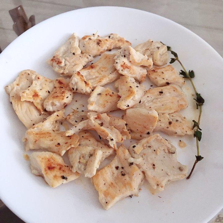 心有猛虎细嗅蔷薇3做的减脂低卡鸡胸肉