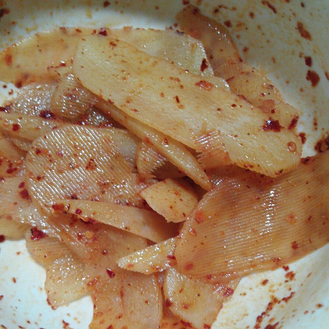 麻辣土豆片