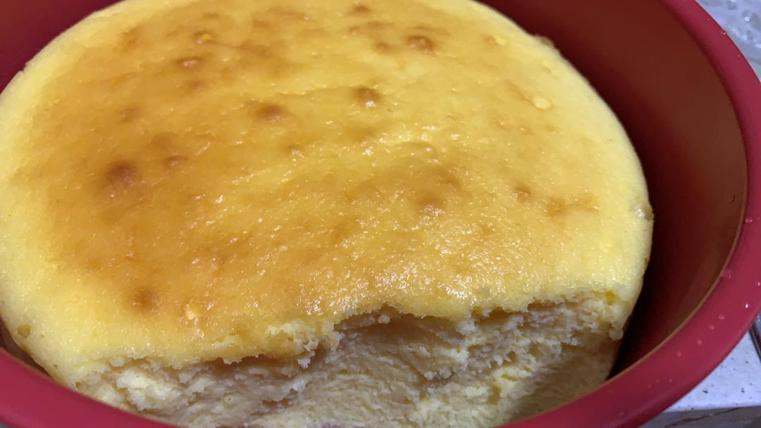 网红好利来半熟芝士蛋糕(低卡）轻乳酪蛋糕hanjuku cheese