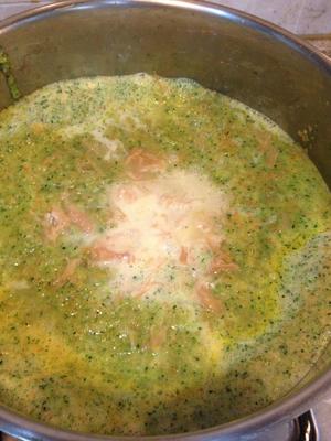 干贝蔬菜奶油汤的做法 步骤5