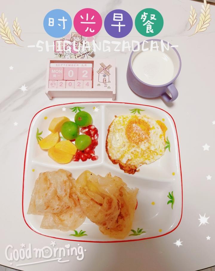 小学生简单早餐