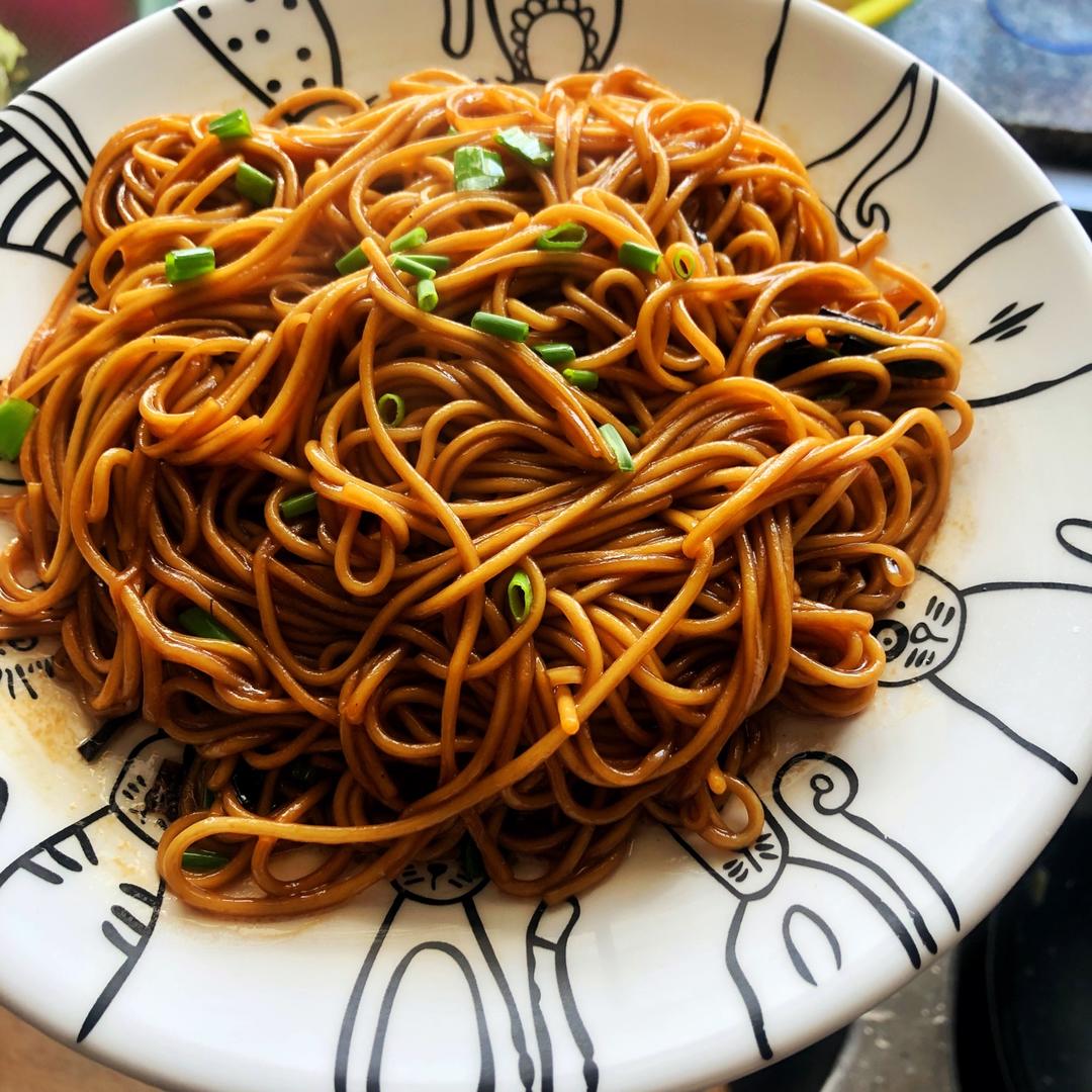上海本帮葱油拌面