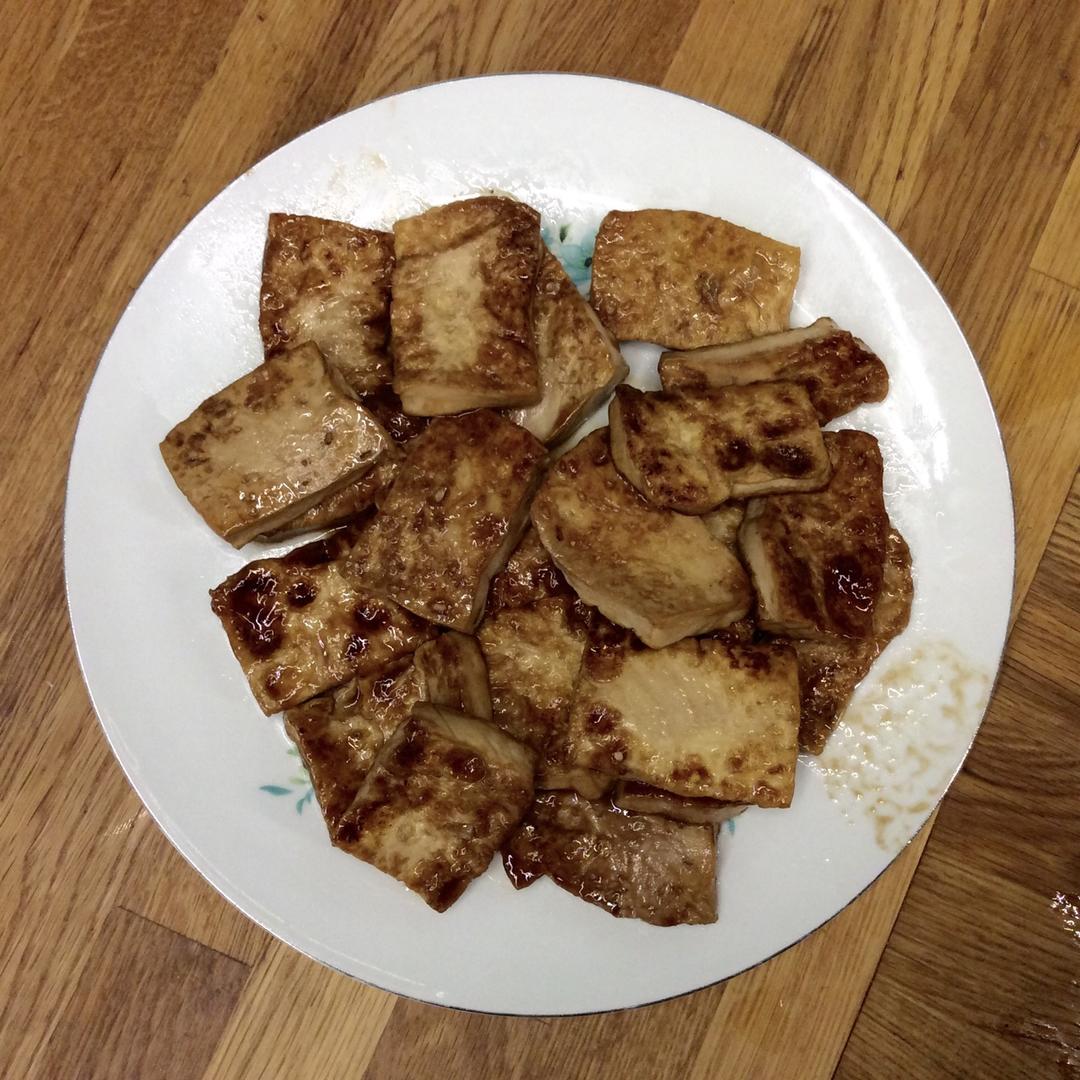 ✨香煎豆腐✨