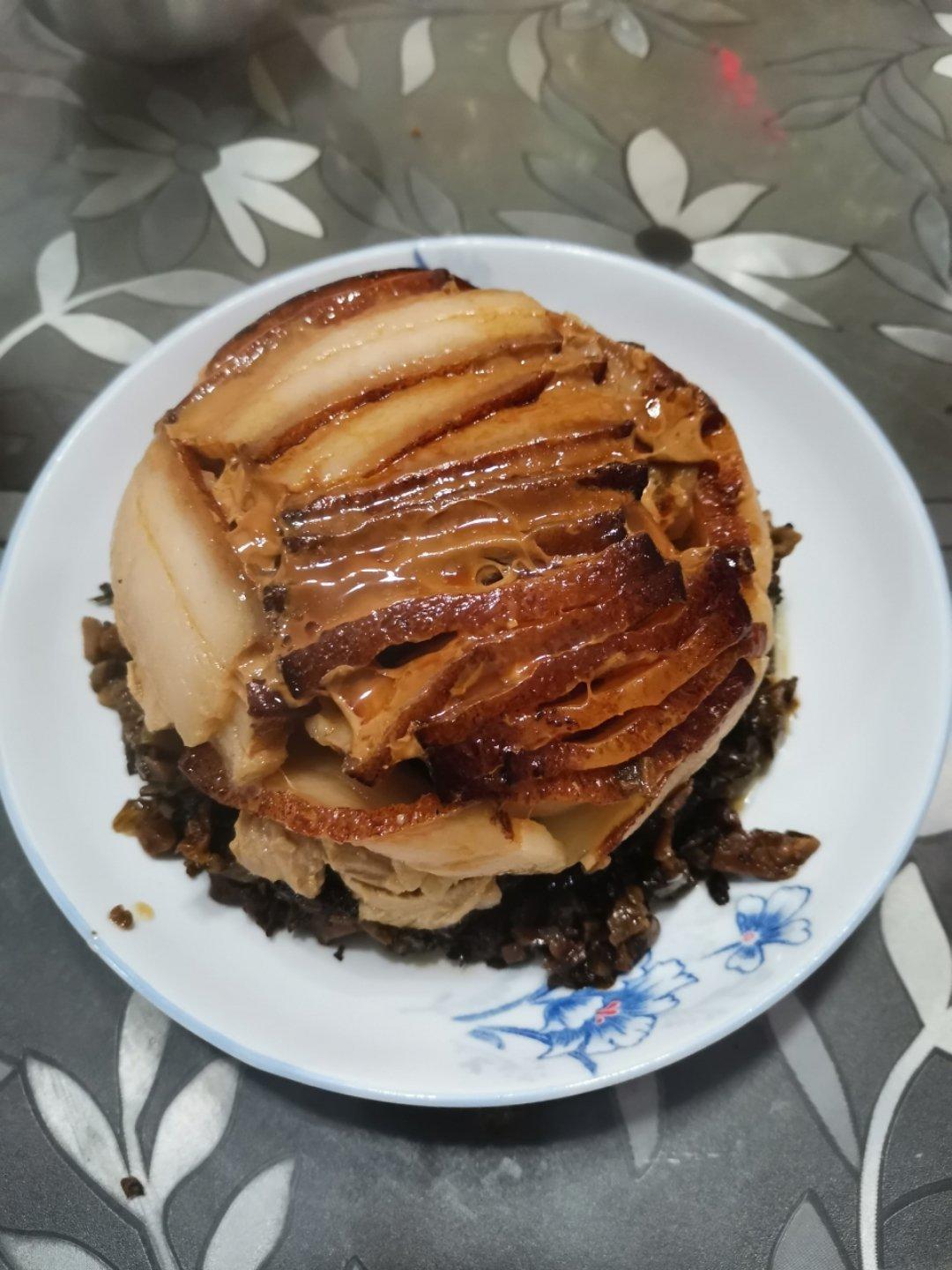 老丁的私房菜－重庆烧白