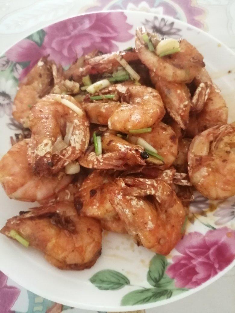 椒盐虾（超酥香）