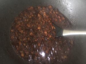 东北香菇辣椒肉酱（蘸酱菜绝配）的做法 步骤4