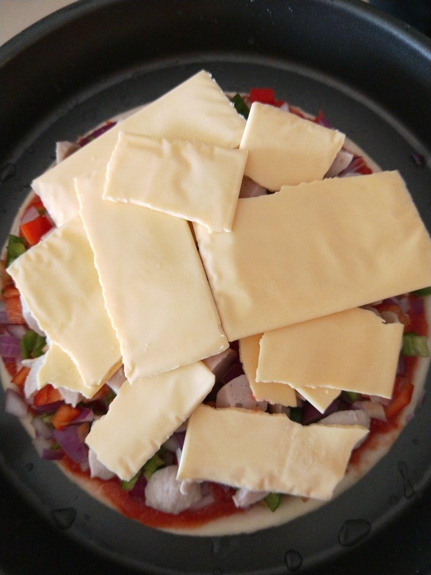 8寸纯手工什锦披萨