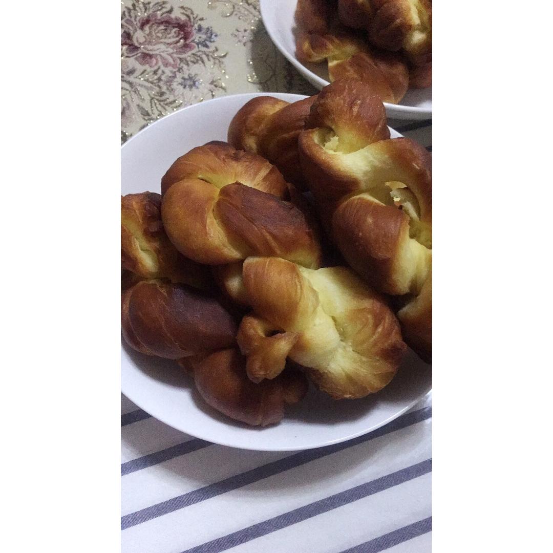 超级松软的奶香麻花