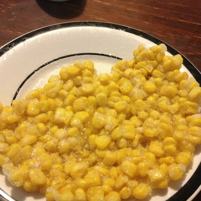 黄金玉米烙