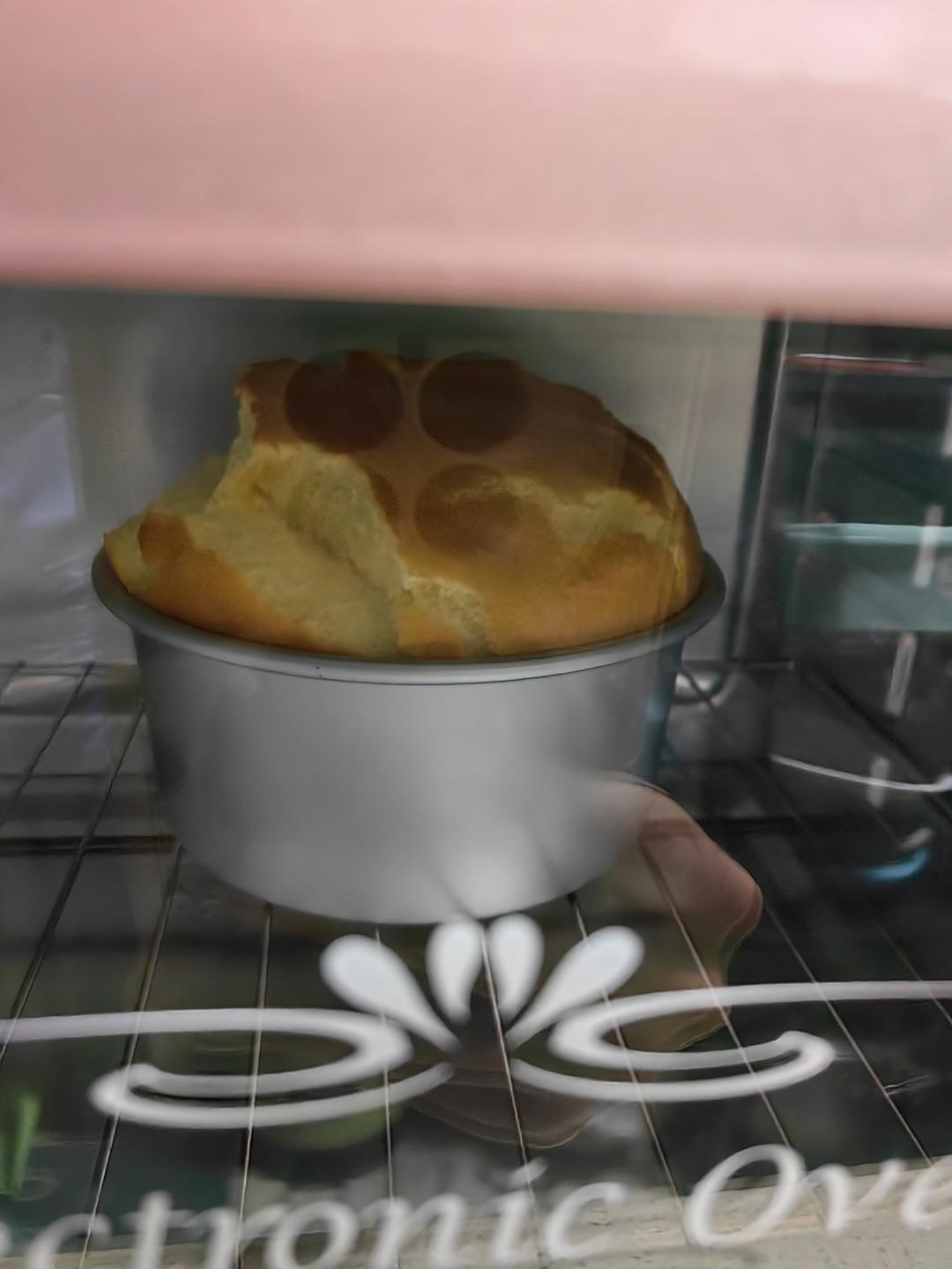 超柔软6寸戚风蛋糕(附8寸配方)零失败 超详细‼️含操作视频