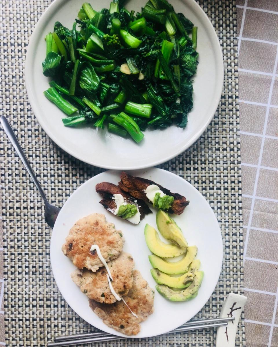 低碳生酮之每日饮食记录