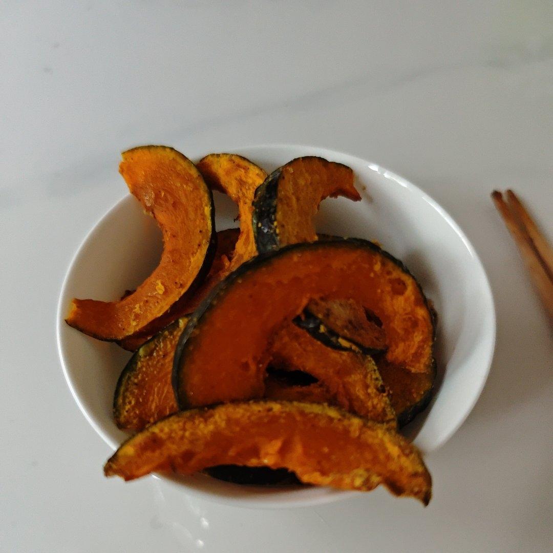 日式烤南瓜小贝 好吃到没朋友