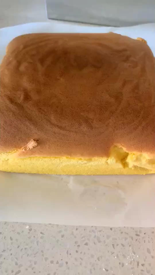古早味蛋糕-材料超简单味道不一般/水润零毛孔