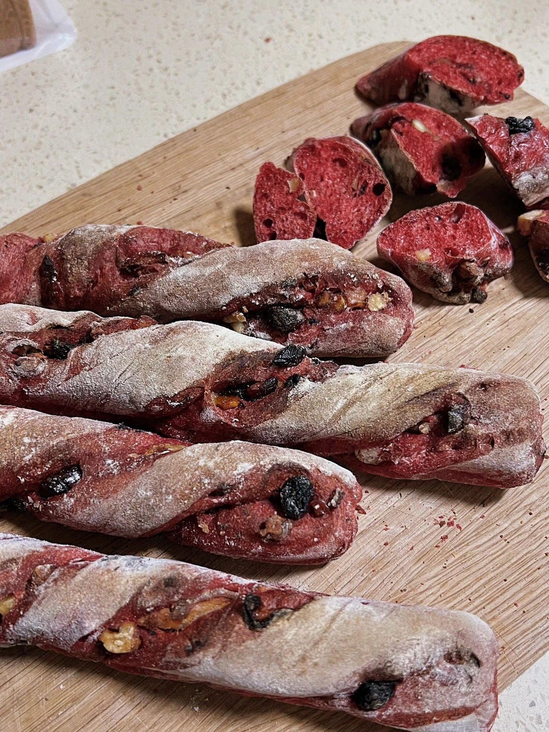 无糖无油莓果扭扭棒2.0版，外脆里软，味道超绝‼️