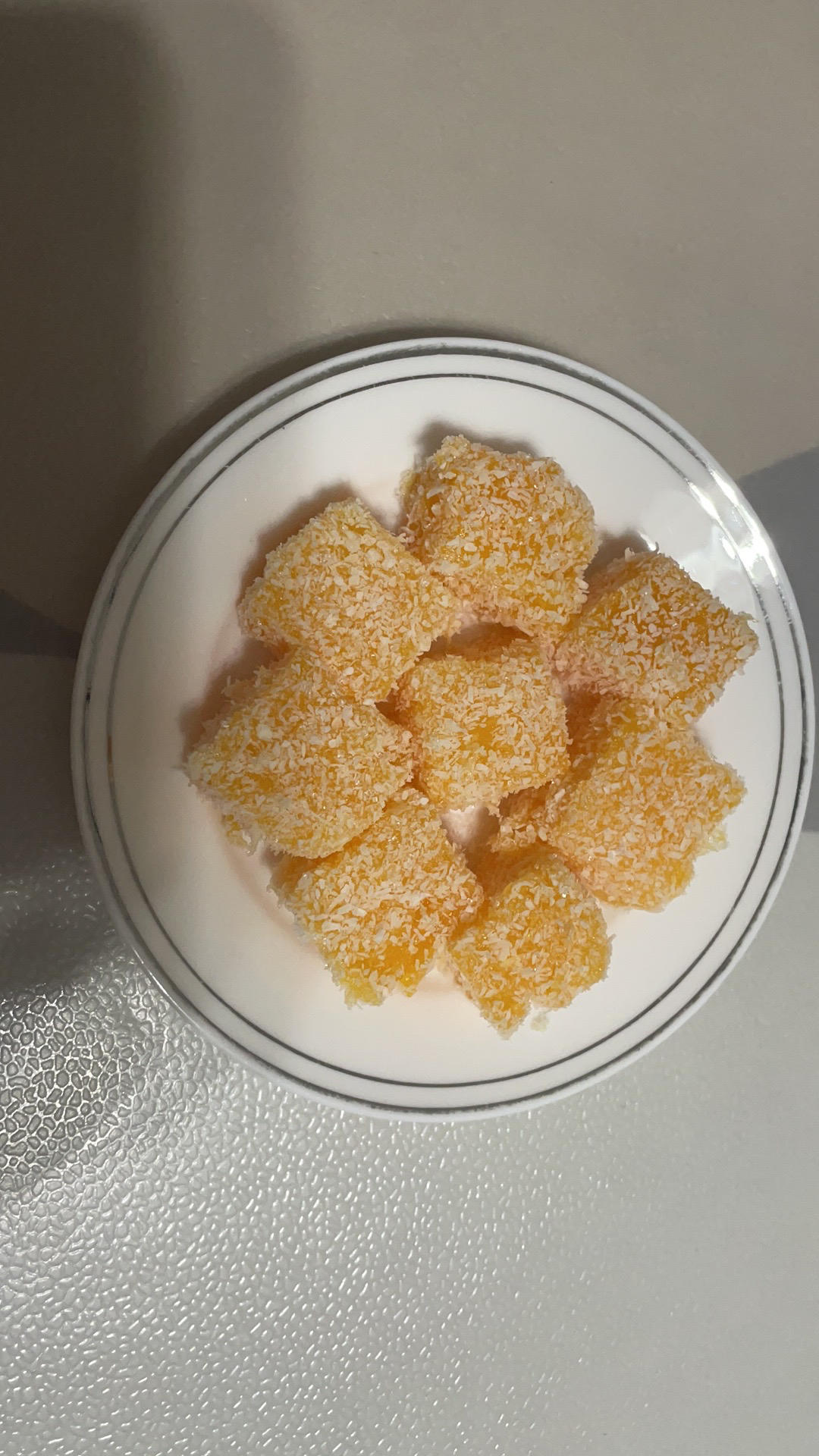 橘子糕