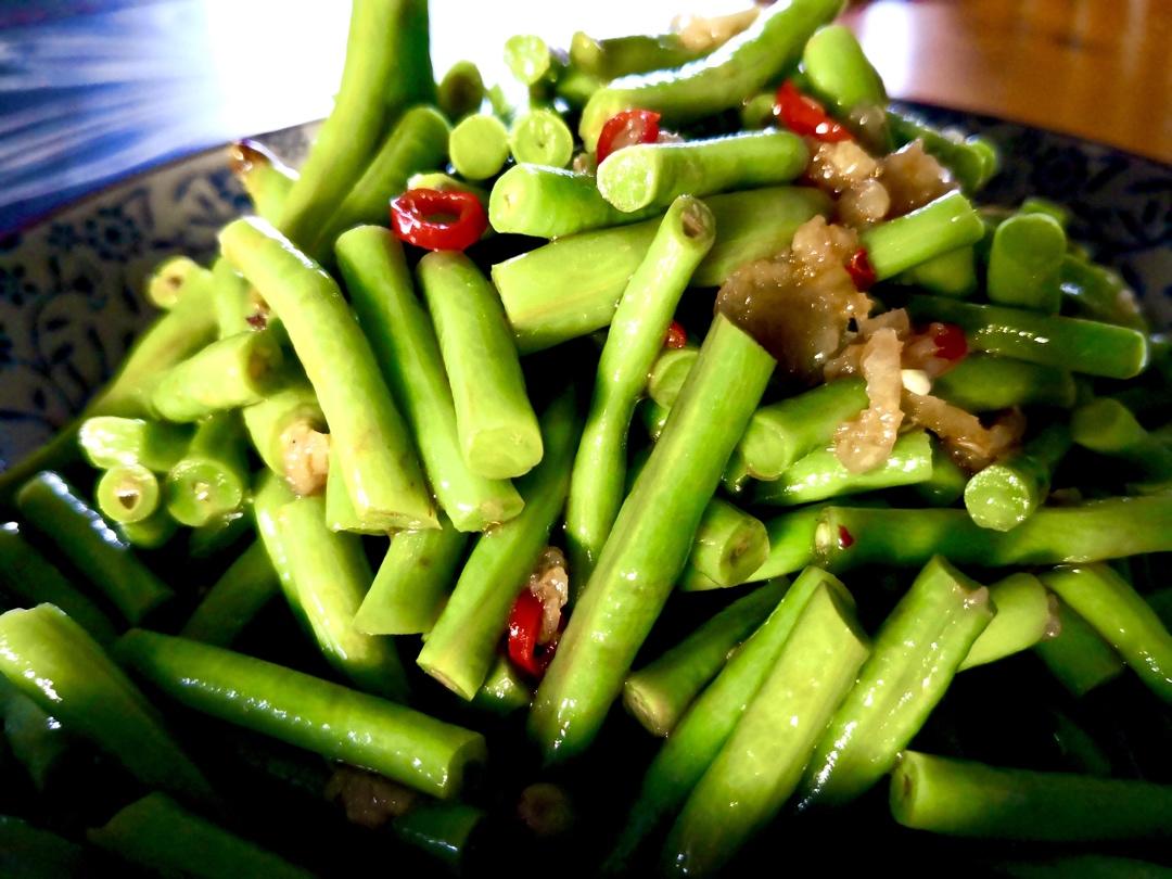 凉拌豆角