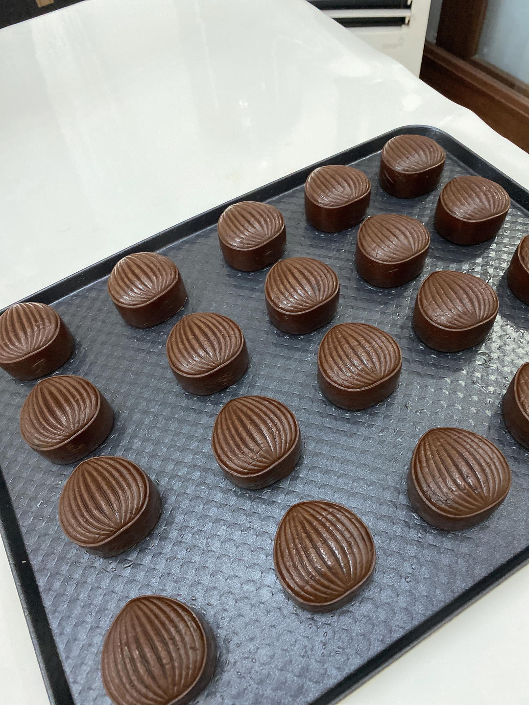 原创首发——广式生椰拿铁软心月饼