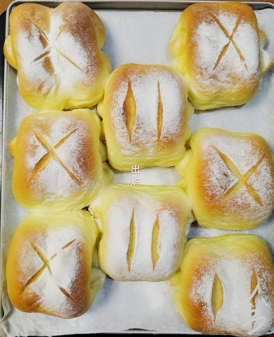 牛奶面包卷 北鼎烤箱食谱