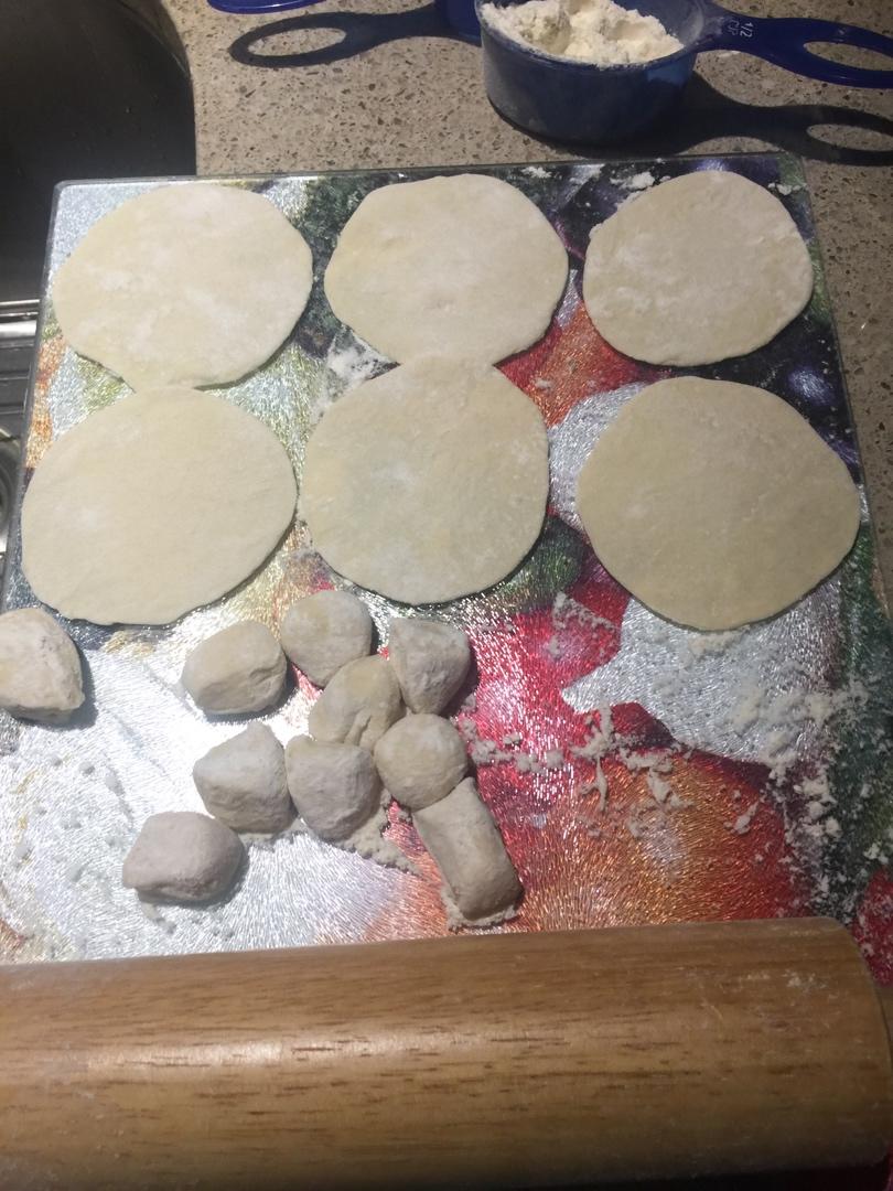 春饼皮、烤鸭饼皮（饺子皮版）