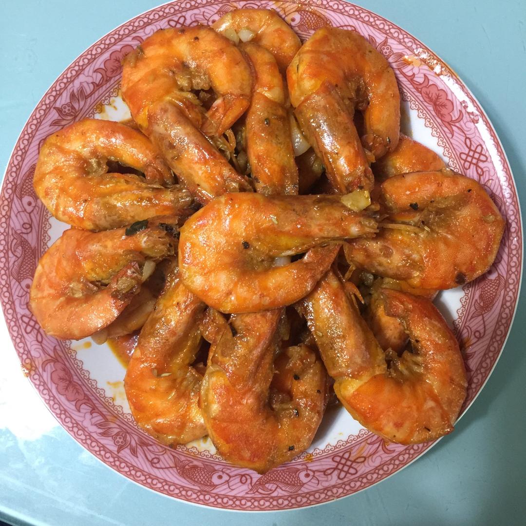 【油焖大虾】