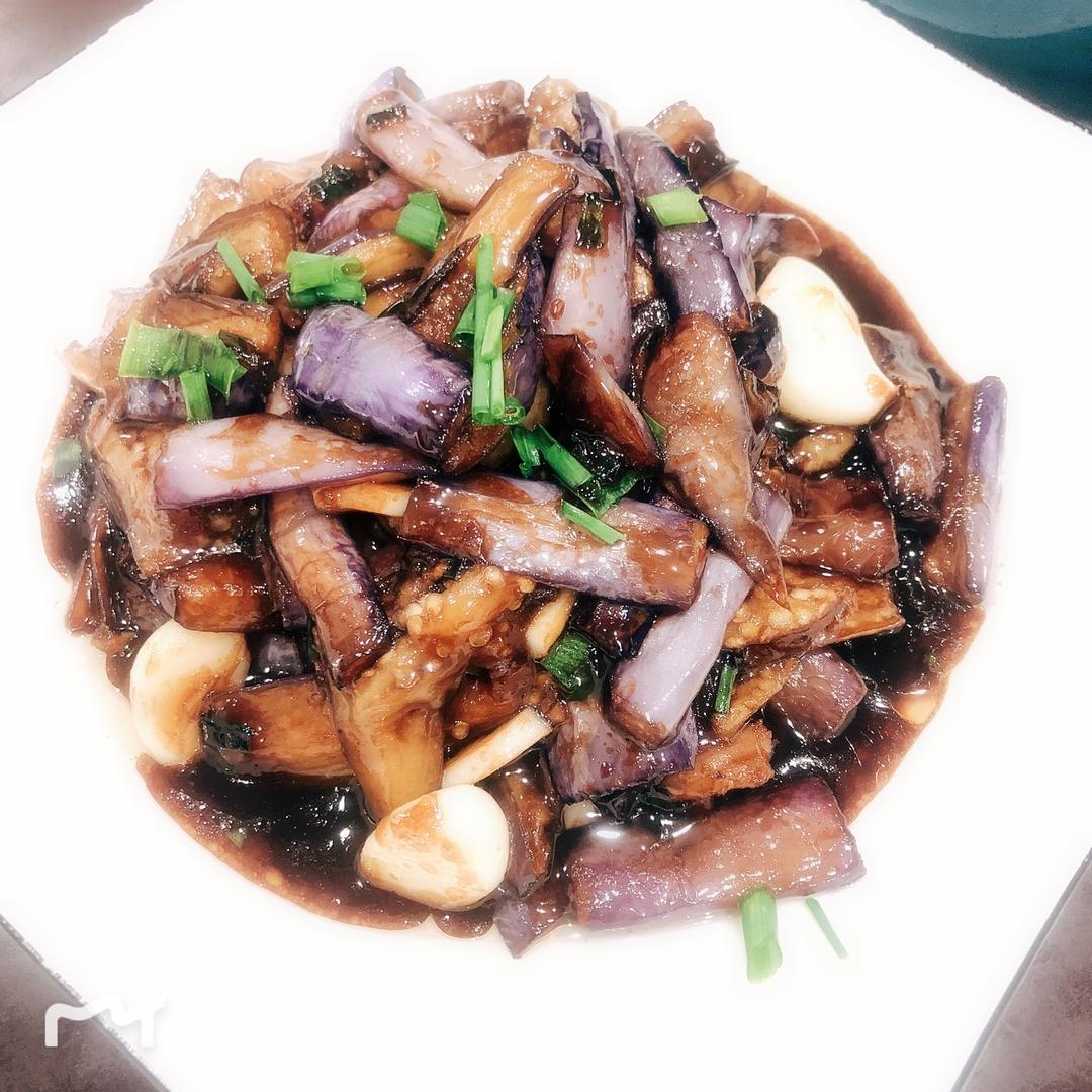 鱼香茄子是如此勾人，以至于连体重都不顾了！