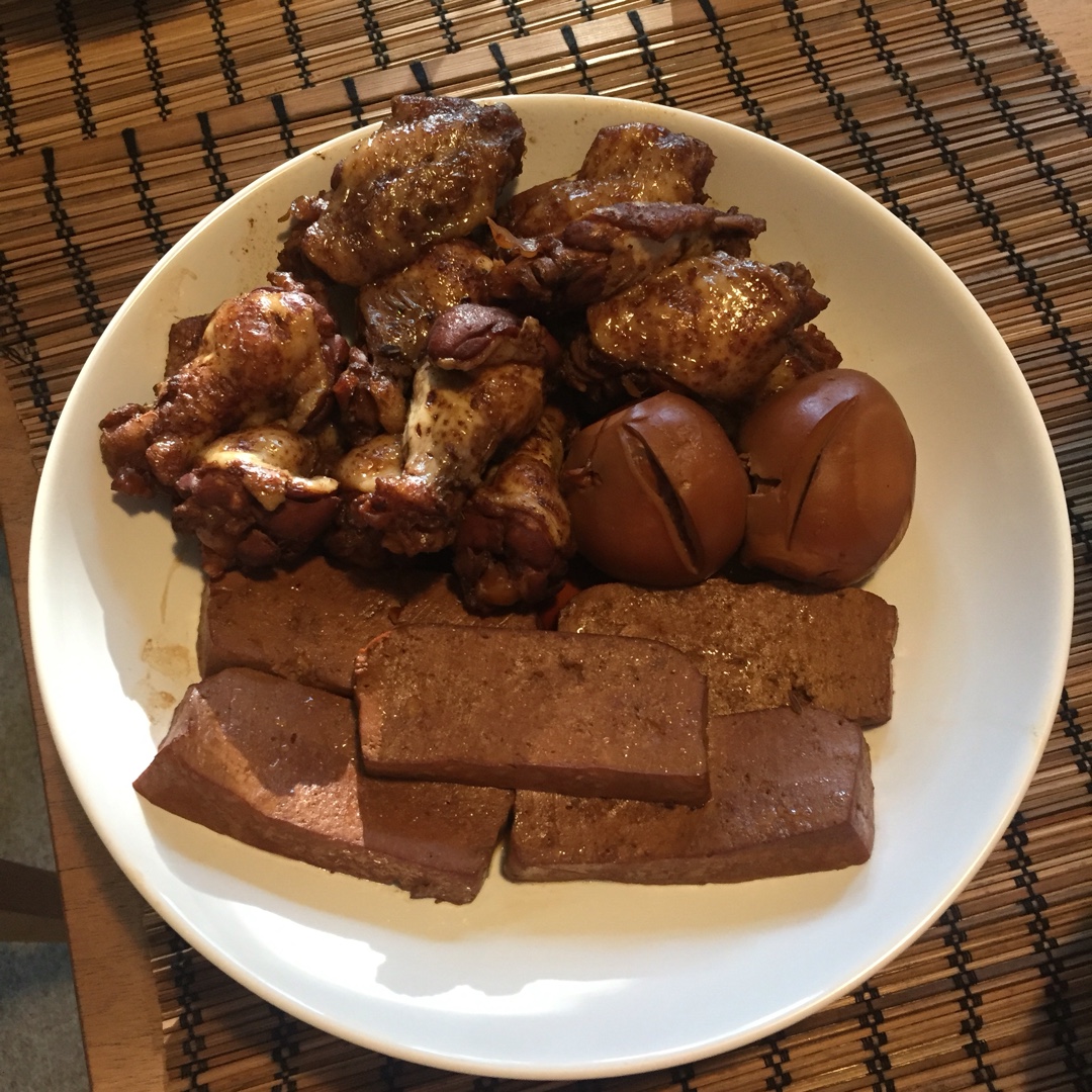 卤三鸡(鸡腿/鸡翅/鸡蛋)