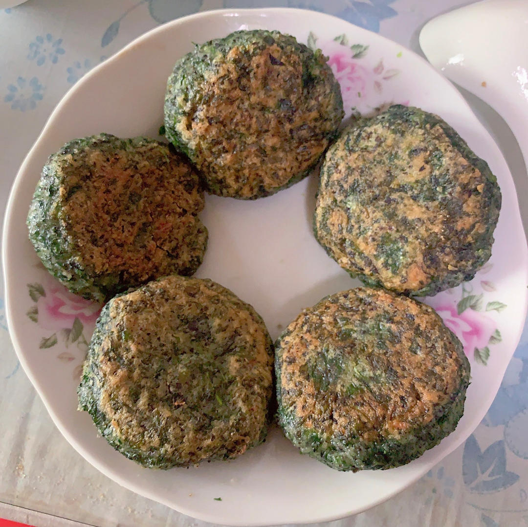 跟米其林餐厅学来的【草头饼】，来一口江南春