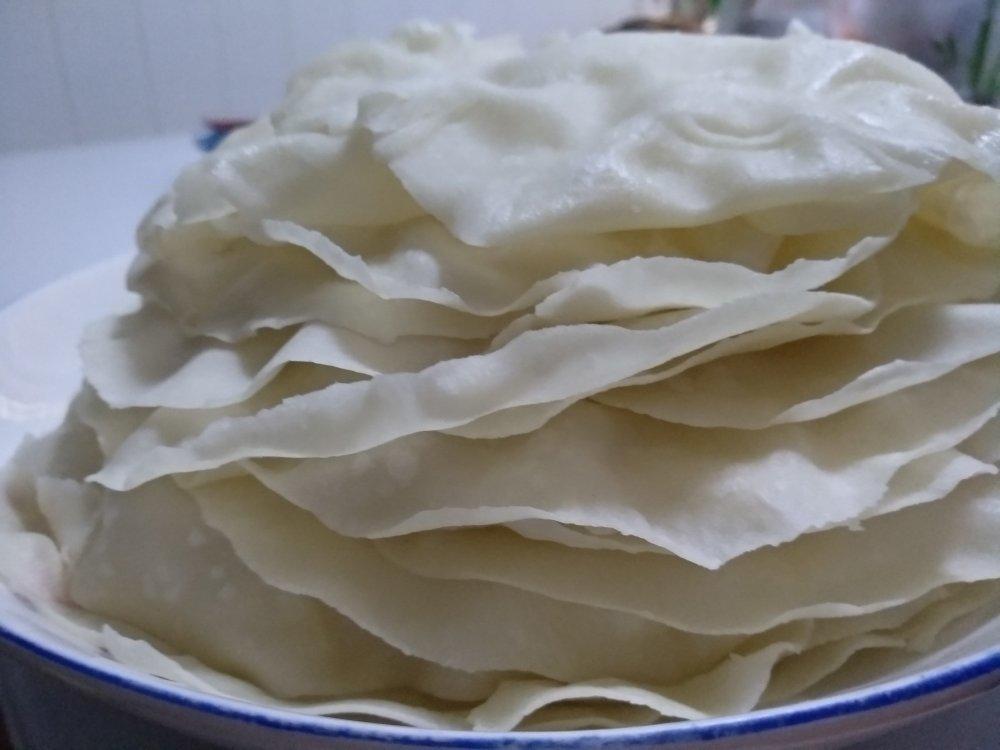 饺子皮版水塔饹馍 懒人版