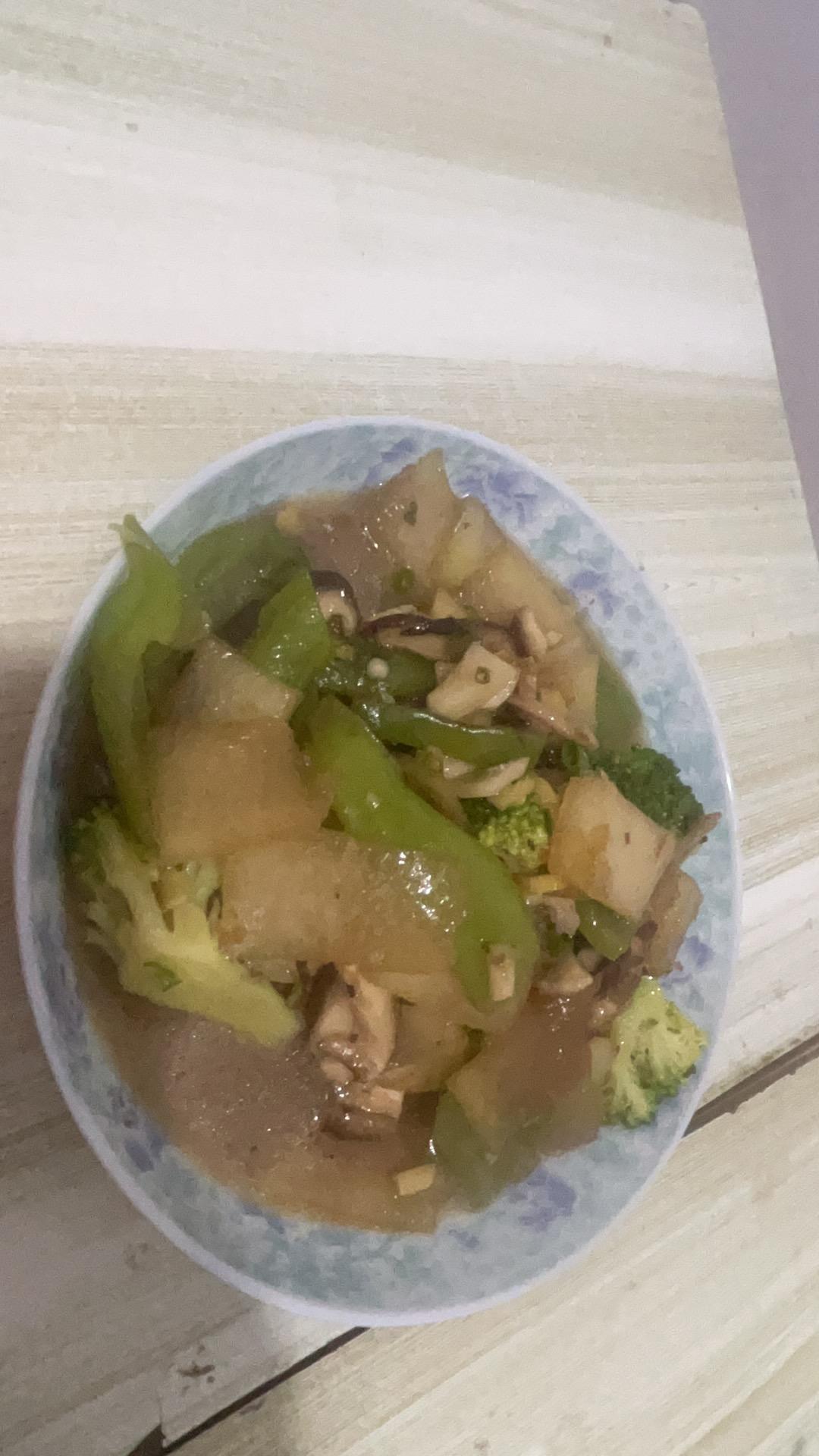 红烧冬瓜