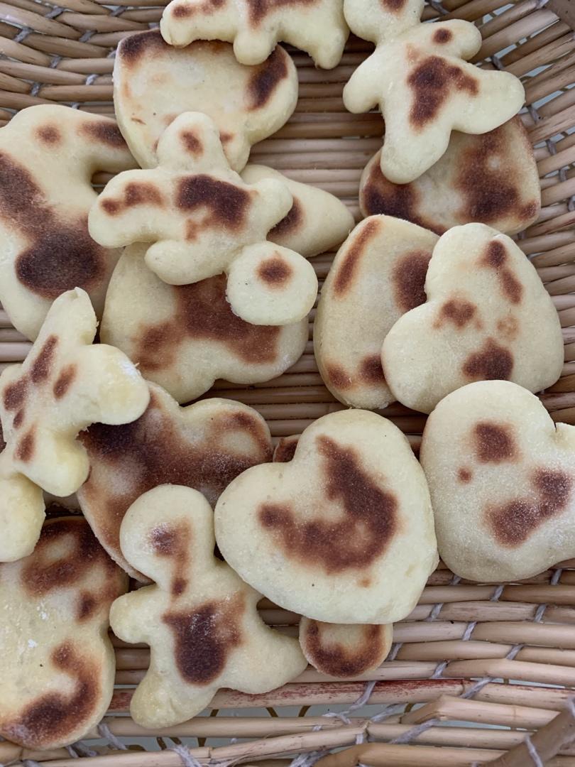 宝宝健脾养胃山药饼