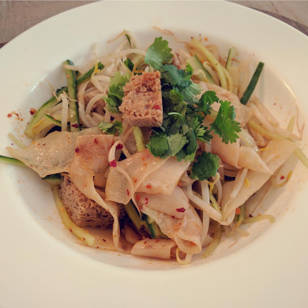 凉皮（简易速成法）