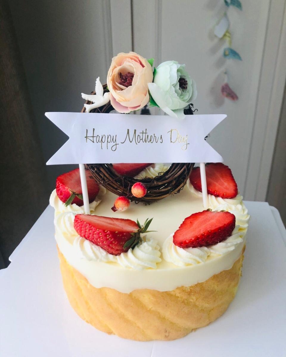 青柠芝士慕斯蛋糕