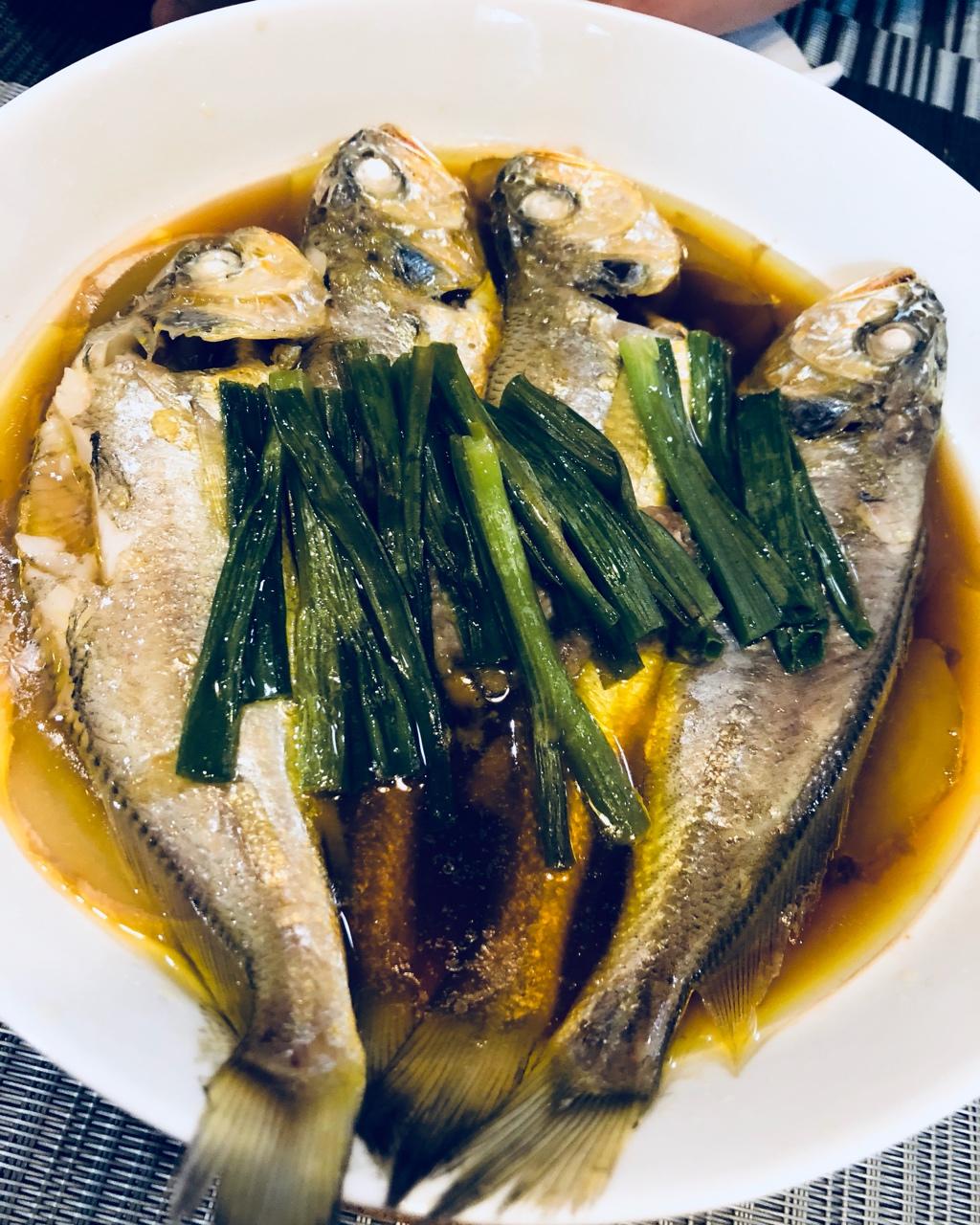 清蒸小黄鱼