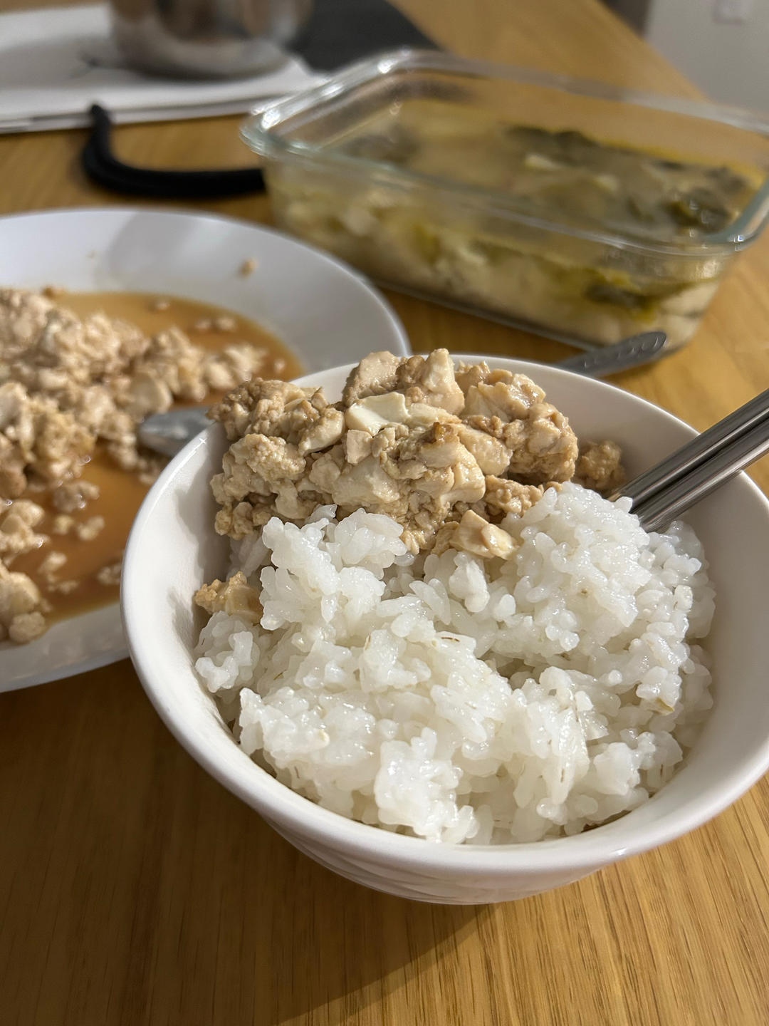 无敌诱人巨下饭鸡蛋抱豆腐