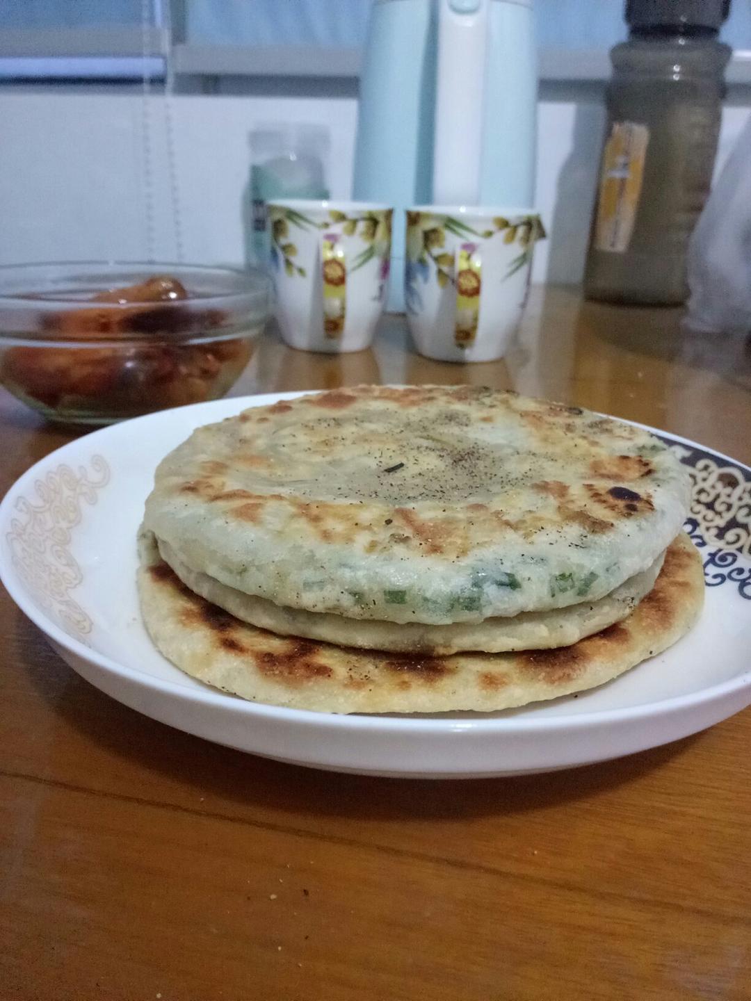 葱油饼