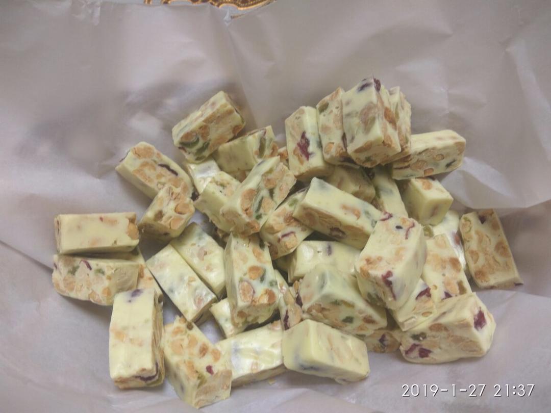 花生牛轧糖（棉花糖版)