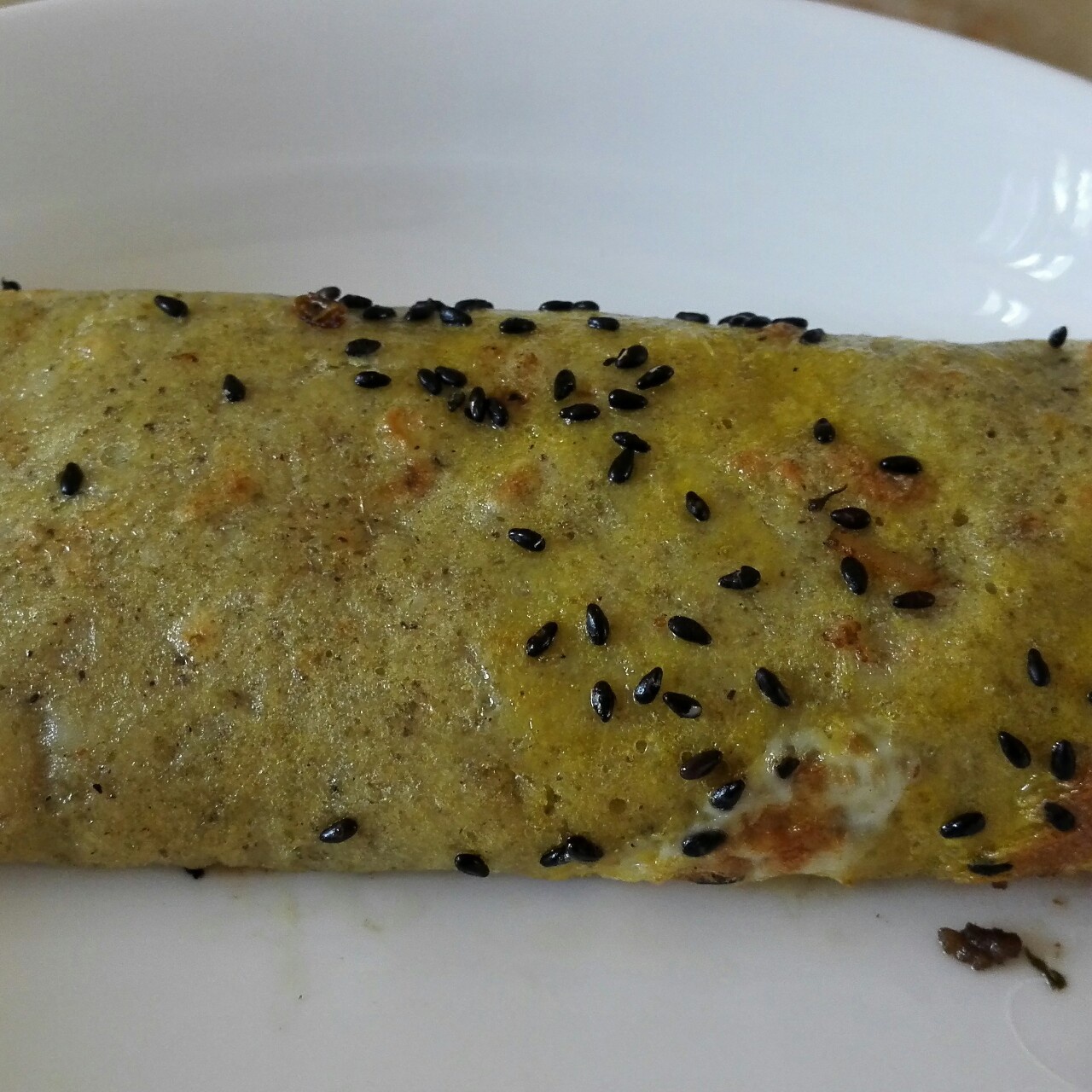 绿豆面煎饼果子
