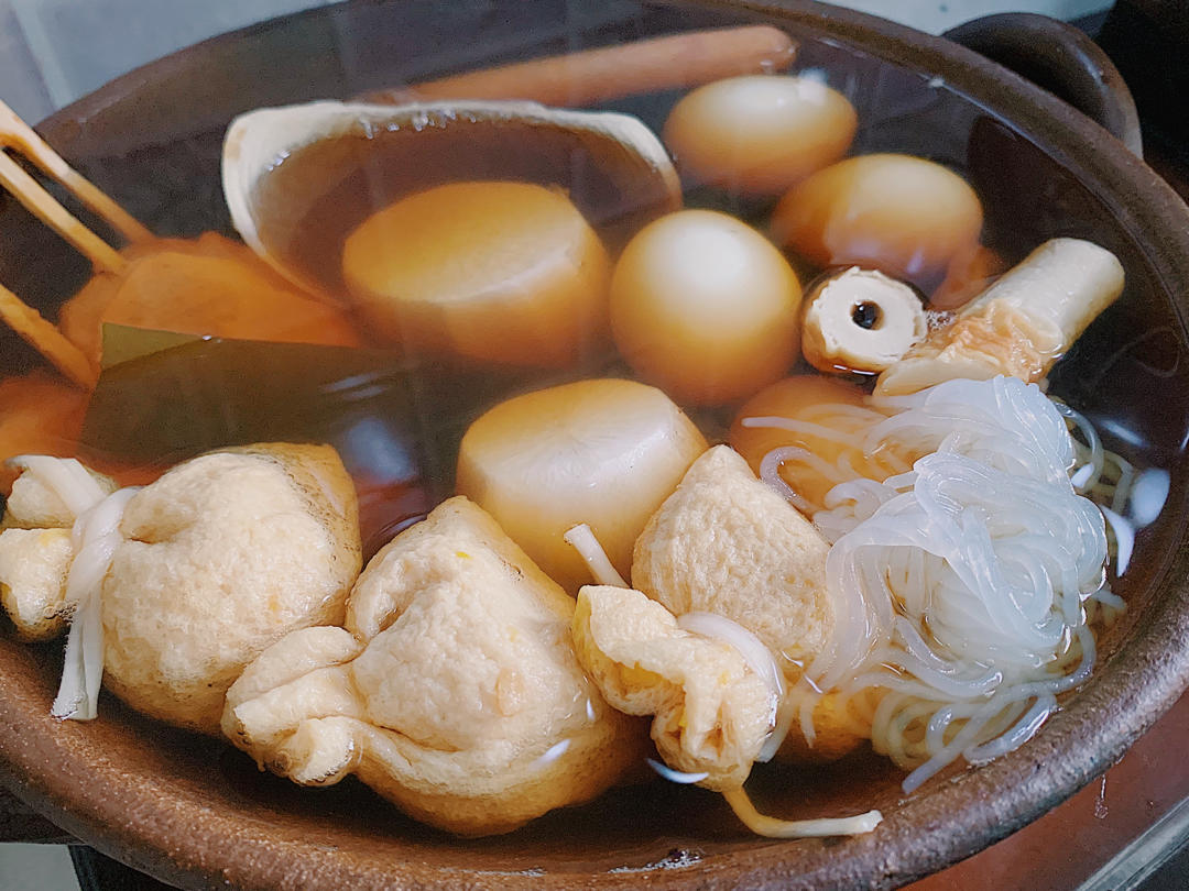 好吃正宗的关东煮（日站翻译）