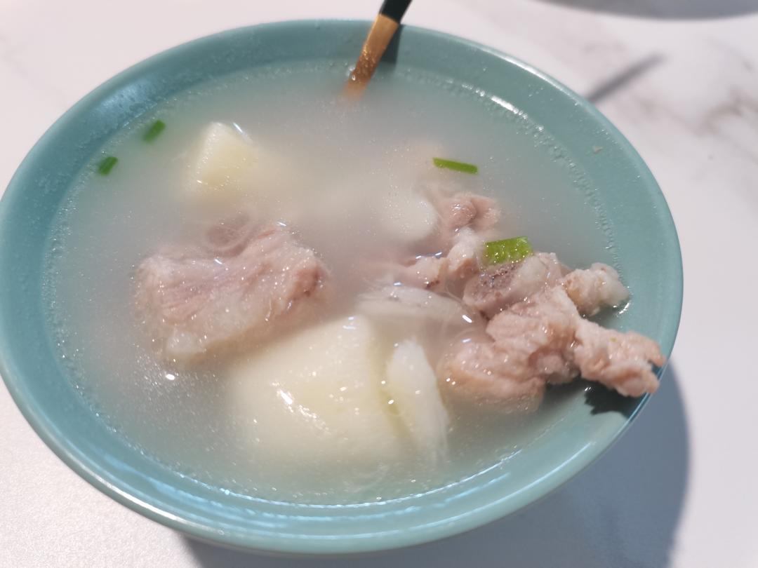 全家都爱喝的淮山排骨汤