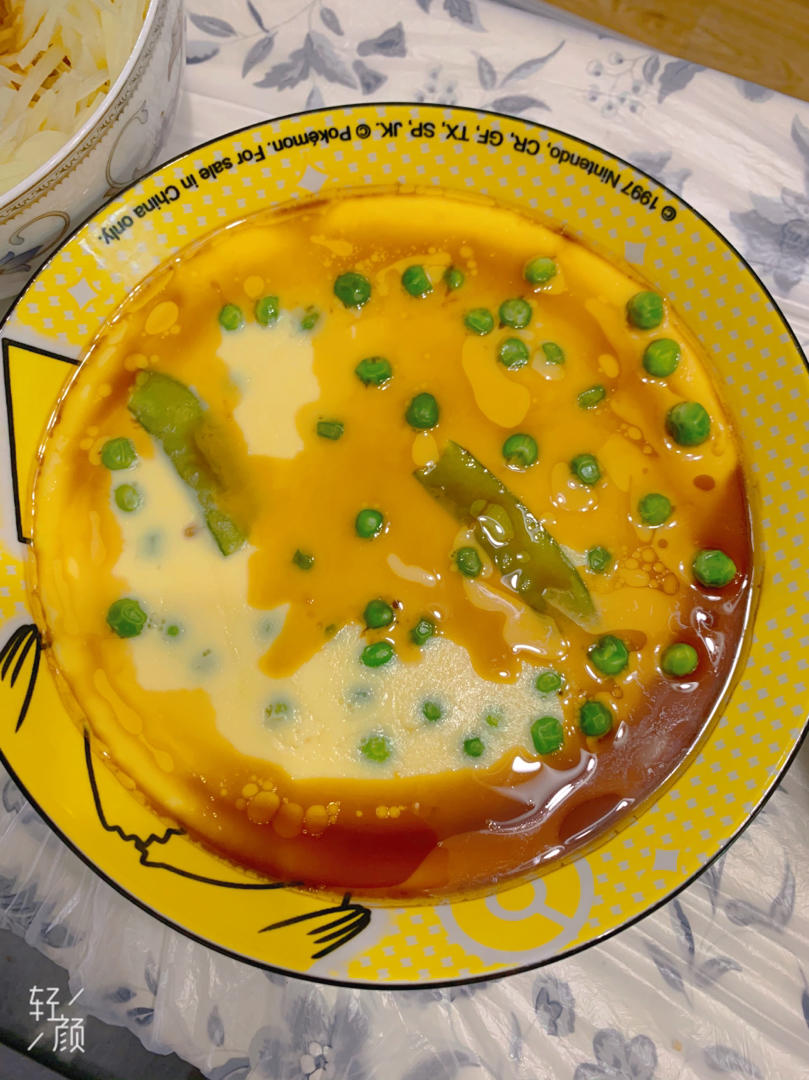 原味鸡蛋羹