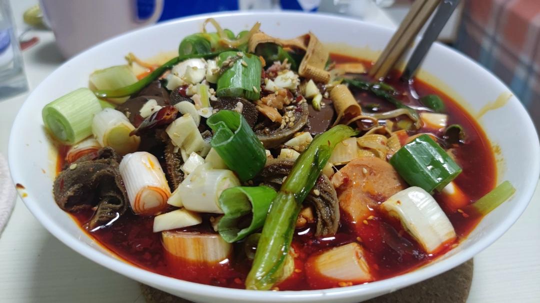 冬日火热暖胃🔥毛血旺