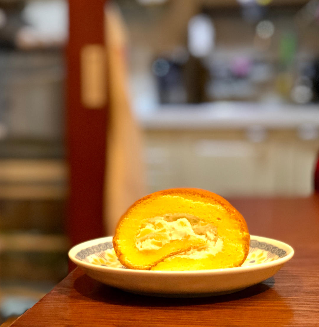 苹果肉桂蛋糕卷