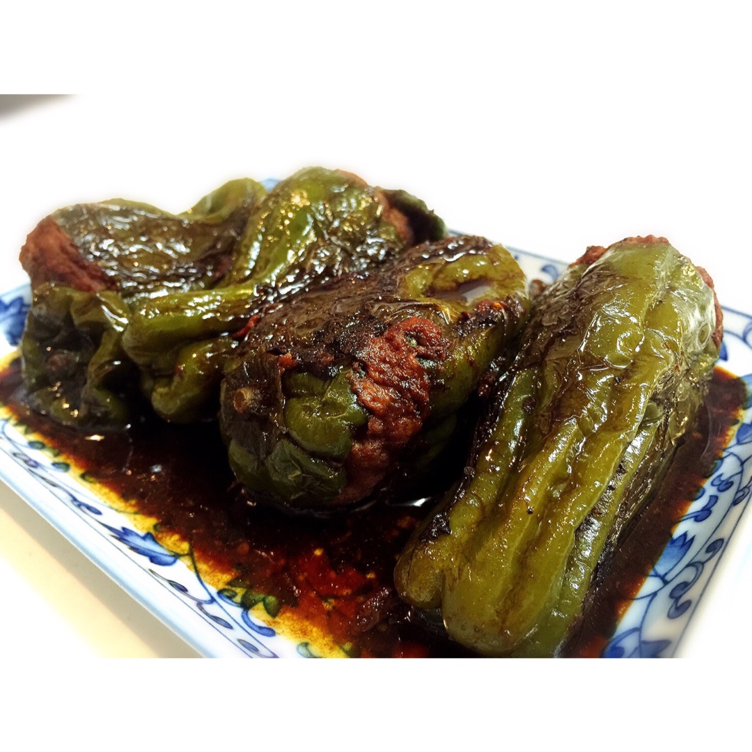 青椒塞肉