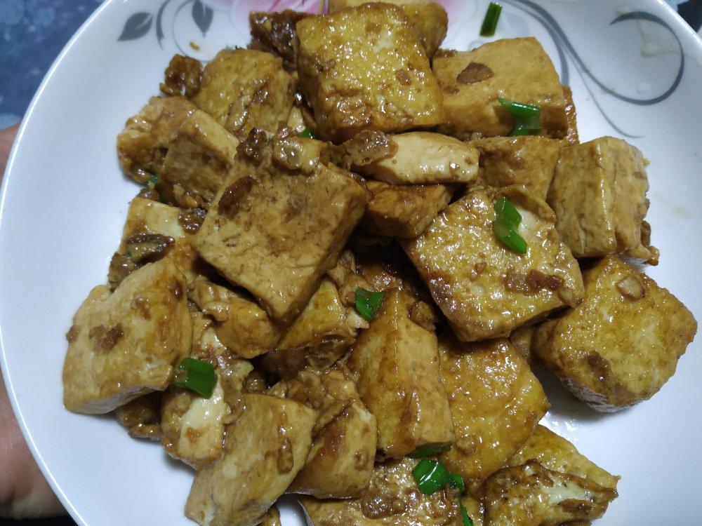 ✨香煎豆腐✨