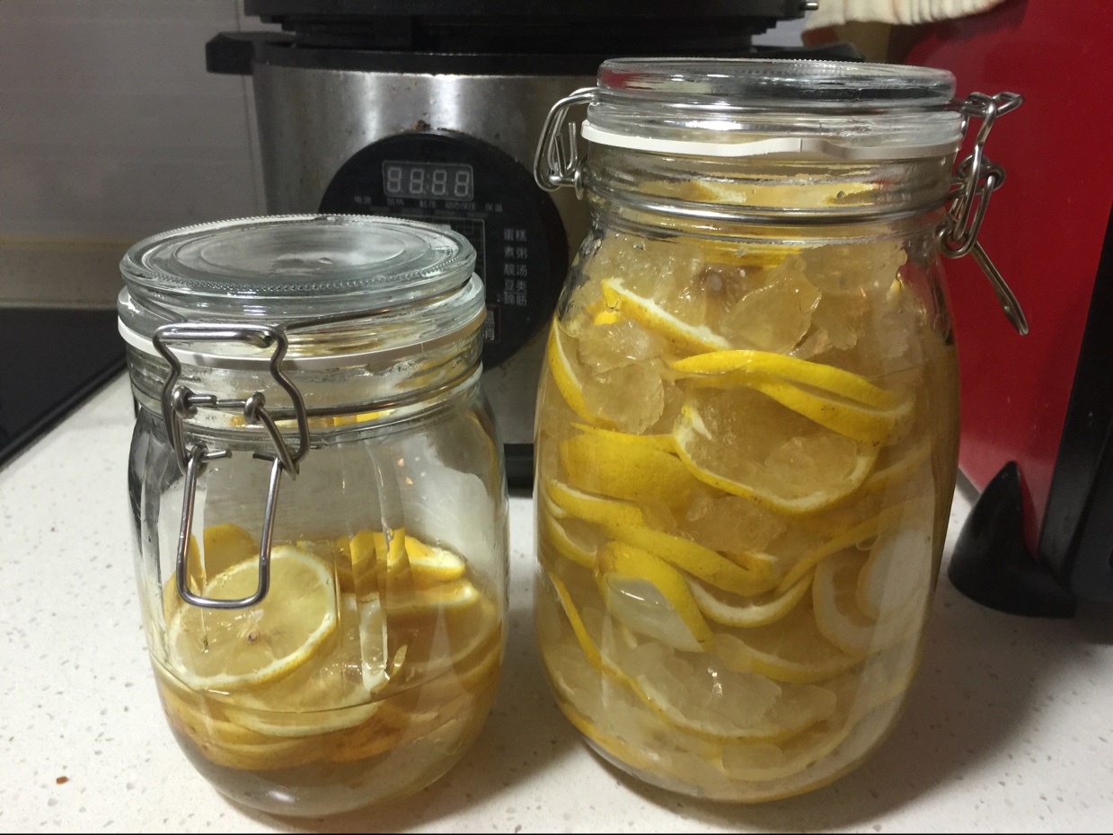 你真可爱做的冰糖白醋腌柠檬