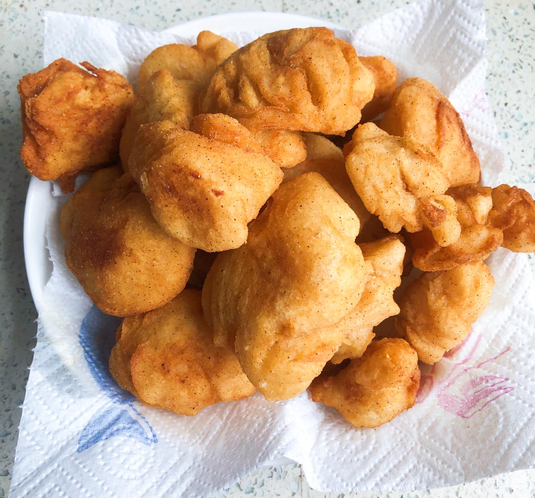 油炸脚板薯